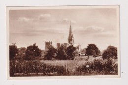 ENGLAND - Chichester Cathedral Used Vintage Postcard - Chichester
