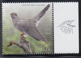 ESTONIA 2024- Bird Of The Year-the Common Cuckoo (25.04.24) - Estonia