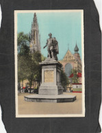 128859         Belgio,     Anvers,    Place  Verte,   Cathedrale   Et  Statue  Rubens,   NV - Dinant