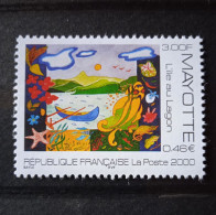 Mayotte Neuf, N°84, L'Ile Au Lagon - Unused Stamps