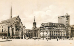 Germany Postcard Leipzig Karl Marx Platz - Otros & Sin Clasificación