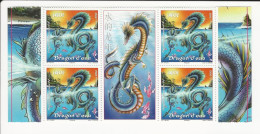 Polynésie-2012-Année Lunaire Chinoise Du Dragon - N° 978 ** - Unused Stamps