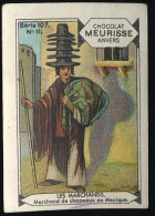 Meurisse - Ca 1930 - 107 - Les Marchands - 11 - Marchand De Chapeaux Au Mexique, Mexico - Andere & Zonder Classificatie