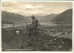 11652622 Locarno TI Mte Verita Ascona Panorama  - Autres & Non Classés