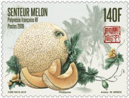 POLYNESIE - L'arôme Du Melon - Unused Stamps