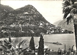 11652613 Lugano TI Monte Bre Panorama Lugano - Autres & Non Classés