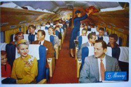 Avion / Airplane /  AA - American Airlines  / Douglas DC-7 / Flagship Main Cabin / Airline Issue - 1946-....: Ere Moderne