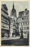 Germany Postcard Frankfurt A, M, Saalgasse - Otros & Sin Clasificación