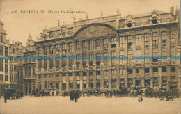 R015233 Bruxelles. Maison Des Corporations. 1910. B. Hopkins - Monde