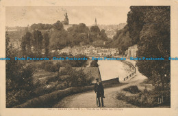 R016200 Dinan. Vue De La Vallee Des Chenes. Laurent Nel. 1934 - Monde