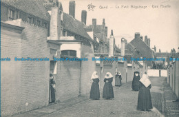 R015236 Gand. Le Petit Beguinage. Une Ruelle. Star. B. Hopkins - Monde