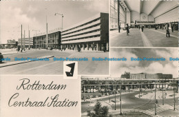 R017556 Rotterdam Centraal Station. Multi View. RP - Monde