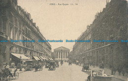 R016726 Paris. Rue Royale. C. L. No 14 - Monde