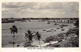 Tanzania - DAR ES SALAAM - Aerial View, Harbour - Publ. A. C. Gomes & Sons  - Tanzanía