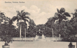 Tanzania - ZANZIBAR - Victoria Garden - Publ. A. R. P. De Lord  - Tanzania