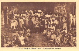 Tanzania - Emile-Auguste Allgeyer, Apostolic Vicars Of Northern Zanguebar, In A Missionary Station - Publ. Spiritus 18 - Tanzanie