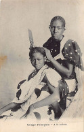 Tanzania - ZANZIBAR - Hairdresser (mis-labeled As Sénégal) - Publ. Missions Of The Fathers Of The Holy-Spirit  - Tanzanie