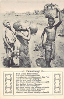 Tanzania - Native Boys - Publ. Münsterschwarzach Am Main Abbey  - Tanzanie