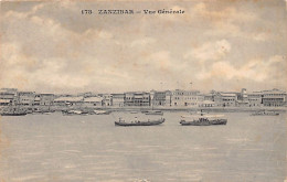 Tanzania - ZANZIBAR - General View From The Sea - Publ. Messageries Maritimes 173 - Tanzanie