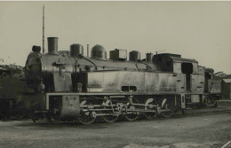 Locomotive à Identifier - Photo G. F. Fenino - Trains