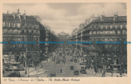 R016727 Paris. The Opera House Avenue. Art Et Technique. No 30 - Monde