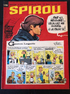 Spirou Hebdomadaire N° 1406 -1965 - Spirou Magazine