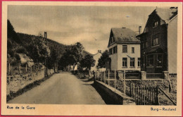 C.P. Burg-Reuland  =  Rue  De La Gare - Burg-Reuland