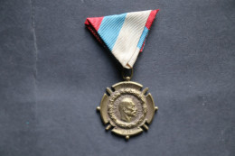 Médaille SERBE SERBIE 1914 1918 - Andere & Zonder Classificatie