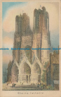R016728 Rheims Cathedral - Monde