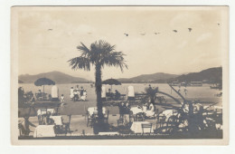 Restaurant Des Strandbades Der Stadt Klagenfurt Old Postcard Posted 1927 B240503 - Klagenfurt