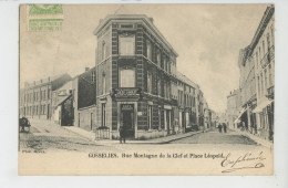 BELGIQUE - GOSSELIES - Rue Montagne De La Clef Et Place Léopold - Otros & Sin Clasificación