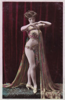 Thème Fantaisie Spectacle Femme Artiste Trouhanova à L'éventail Reutlinger Paris 1900 - Entertainers