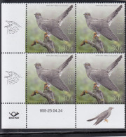 ESTONIA 2024- Bird Of The Year-the Common Cuckoo (25.04.24) - Estland