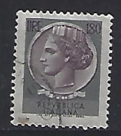 Italy 1971  Italia Turrita  (o) Mi.1350 - 1971-80: Afgestempeld