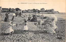 P-24-Mi-Is-1194 : PORNICHET. PLAGE. VOITURE D'ENFANT. BEBE. LANDAU - Pornichet