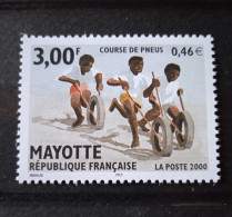 Mayotte Neuf N°88, Course De Pneus - Neufs