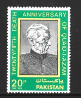 PAKISTAN. N°344 De 1973. Alt Jinnah. - Pakistán