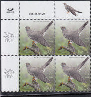 ESTONIA 2024- Bird Of The Year-the Common Cuckoo (25.04.24) - Estonia