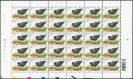 Collection / Collectie BUZIN (Oiseaux / Vogels) - Feuille F3212** (MNH) X30 Planche, Plaatnummer 2 Date 2003 - 2001-2010