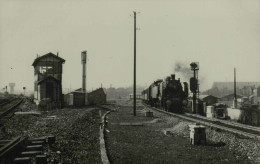 Locomotive à Situer - Cliché Jacques H. Renaud - Treni