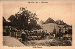 N°2216 W -cpa Château D'Armajan Des Ormes -Preignac Sauternes- Cour D'expédition- - Otros & Sin Clasificación