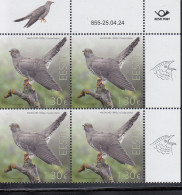 ESTONIA 2024- Bird Of The Year-the Common Cuckoo (25.04.24) - Estonia