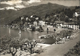 11652510 Ascona TI Vista Su St Michele Lago Maggiore Ascona - Autres & Non Classés