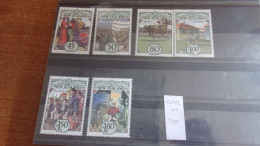 NOUVELLE ZELANDE YVERT N°1217.1222** - Unused Stamps