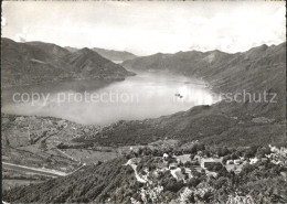 11652500 Ascona TI Losone Arcegno Monte Bre Lago Maggiore Ascona - Other & Unclassified
