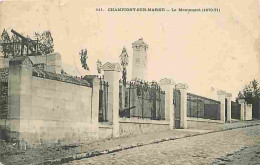 94 - Champigny Sur Marne - Le Monument (1870-71) - Oblitération Ronde De 1904 - CPA - Voir Scans Recto-Verso - Champigny Sur Marne
