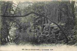 94 - Vincennes - Le Bois - La Cascade - CPA - Voir Scans Recto-Verso - Vincennes