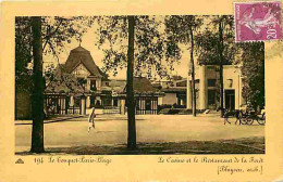 62 - Le Touquet - Le Casino Et Le Restaurant De La Forêt - Animé - Ecrite En 1924 - CPA - Voir Scans Recto-Verso - Le Touquet