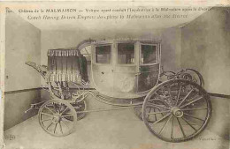 92 - Château De La Malmaison - Voiture Ayant Conduiy L'Impératrice à La Malmaison Après Le Divorce - CPA - Voir Scans Re - Chateau De La Malmaison