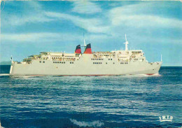 Bateaux - Paquebots - Le Corse - Car-Ferry De La Cie Générale Transatlantique - CPM - Voir Scans Recto-Verso - Paquebots